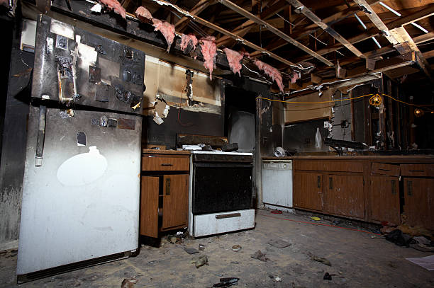 Licensed Fire Damage Removal service in Linden, TN - Meridian Smoke Damage
